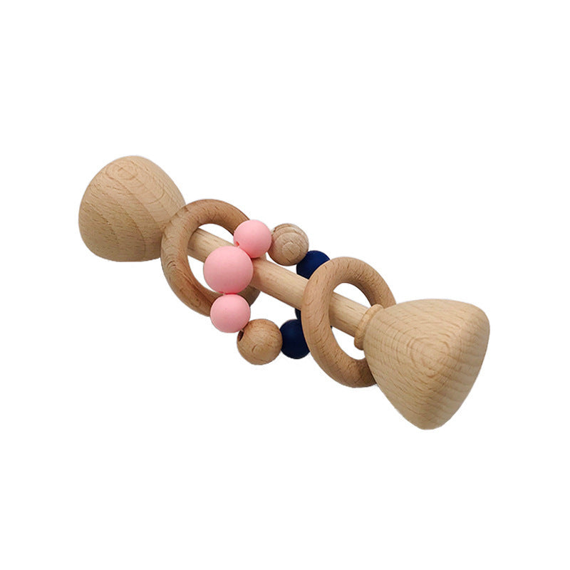 Wood Rattles Toys