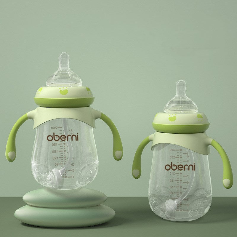 Anti-Colic Anti-Fall Baby Bottle