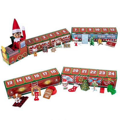 Christmas Countdown Advent Calendar 24 Days Surprise Blind Box