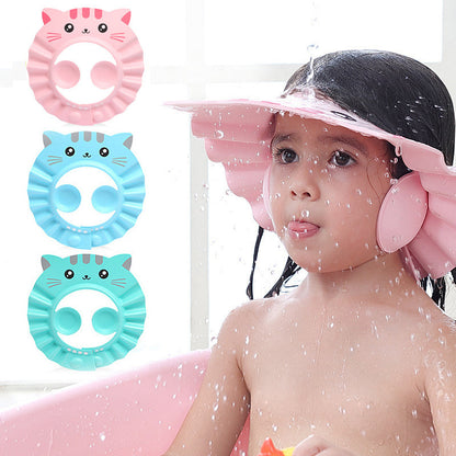 Baby Bathing Hair Shower Cap