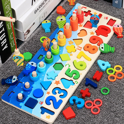 Intellectual Development Puzzles Toy