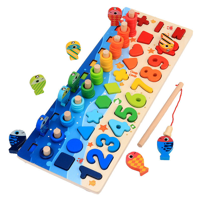 Intellectual Development Puzzles Toy