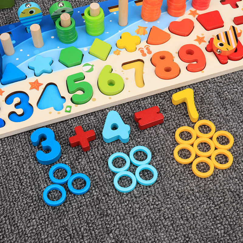 Intellectual Development Puzzles Toy