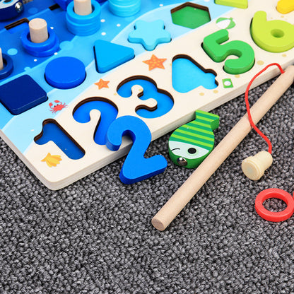 Intellectual Development Puzzles Toy