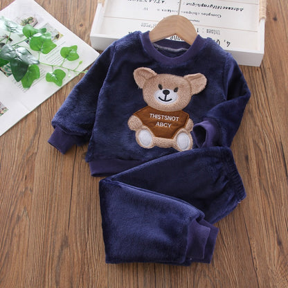 Children's Pajamas and Home Service Suits