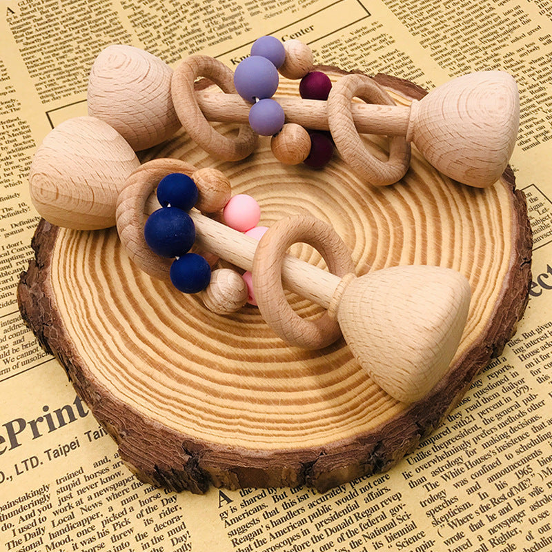 Wood Rattles Toys