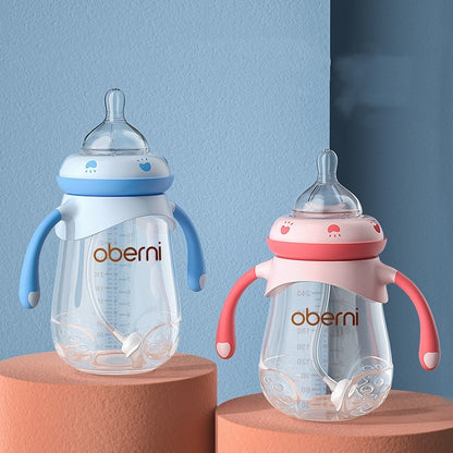 Anti-Colic Anti-Fall Baby Bottle