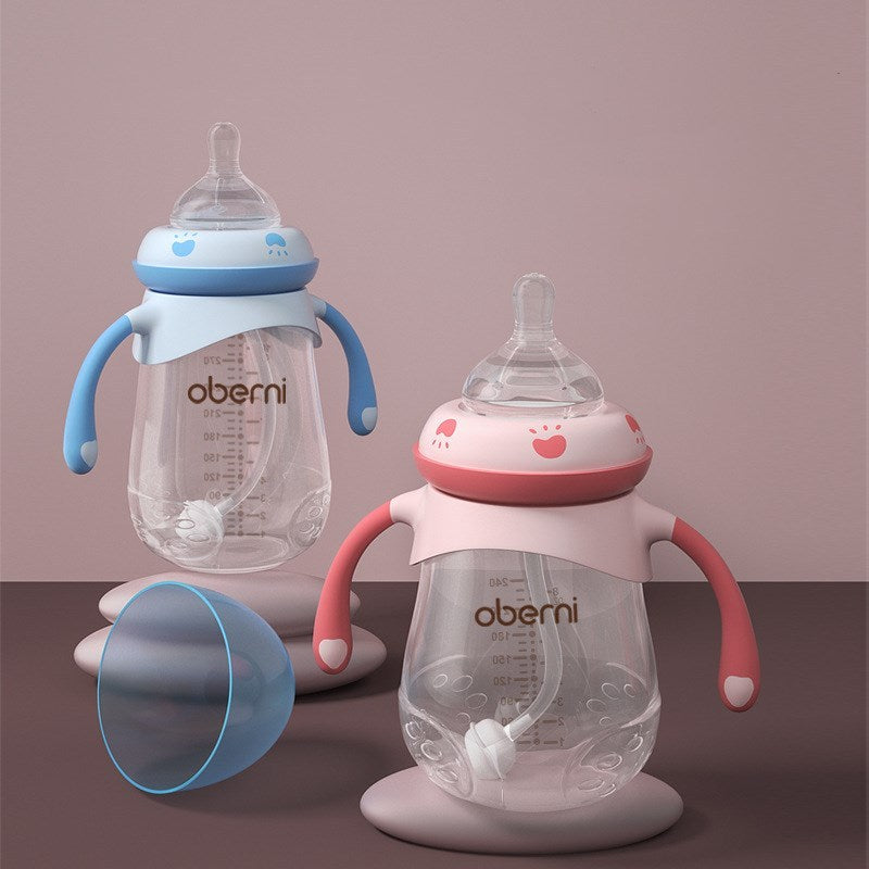 Anti-Colic Anti-Fall Baby Bottle