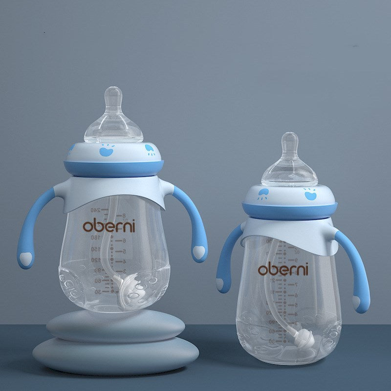 Anti-Colic Anti-Fall Baby Bottle