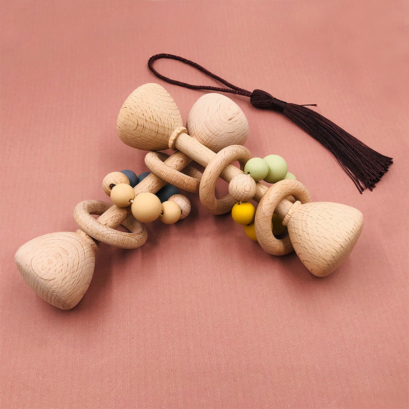 Wood Rattles Toys