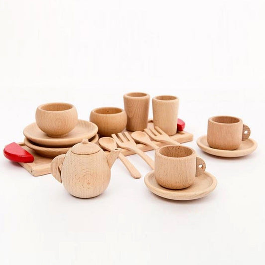 Wooden Baby Kitchen Play Toys