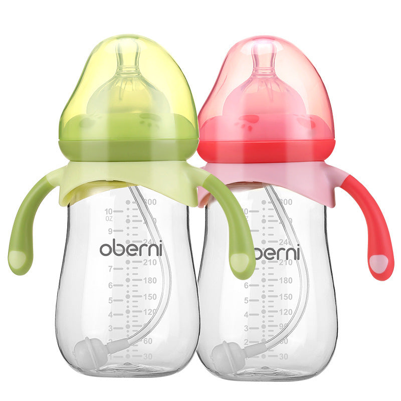 Anti-Colic Anti-Fall Baby Bottle