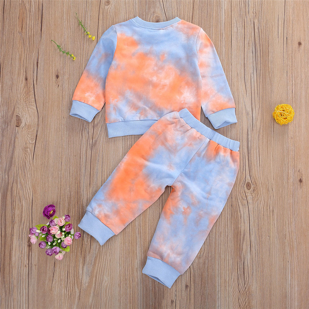 Tie-Dye Long Sleeve Set