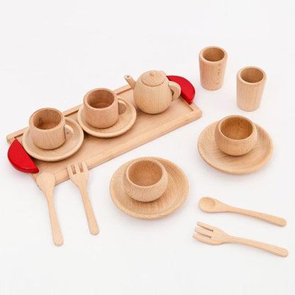 Wooden Baby Kitchen Play Toys