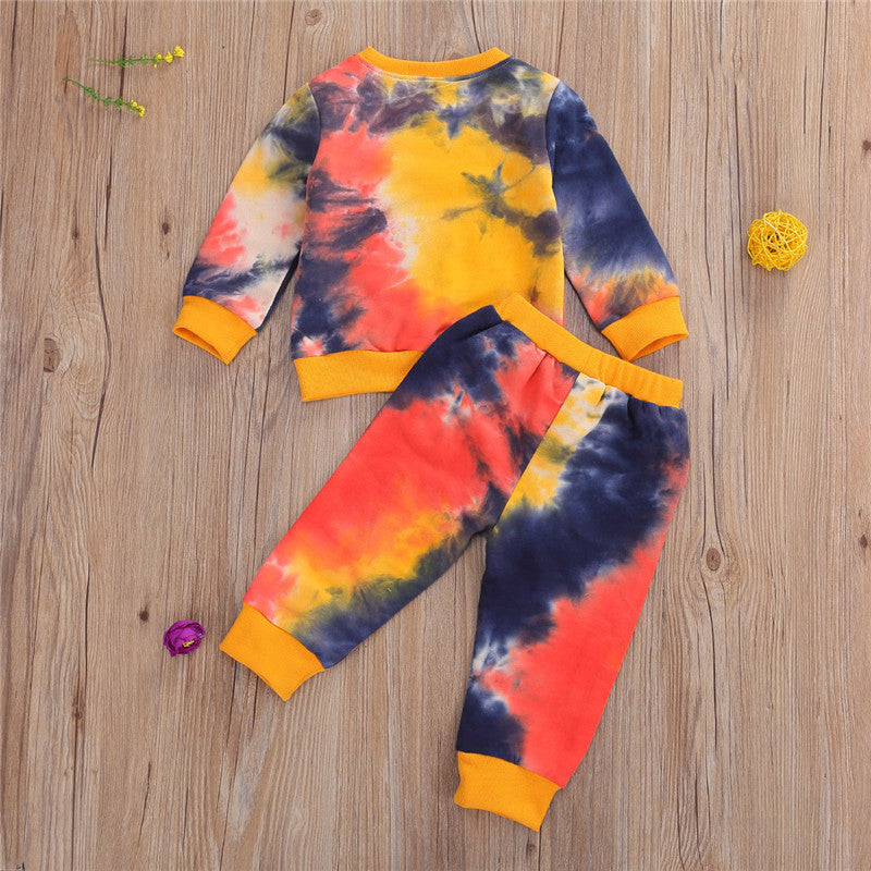 Tie-Dye Long Sleeve Set