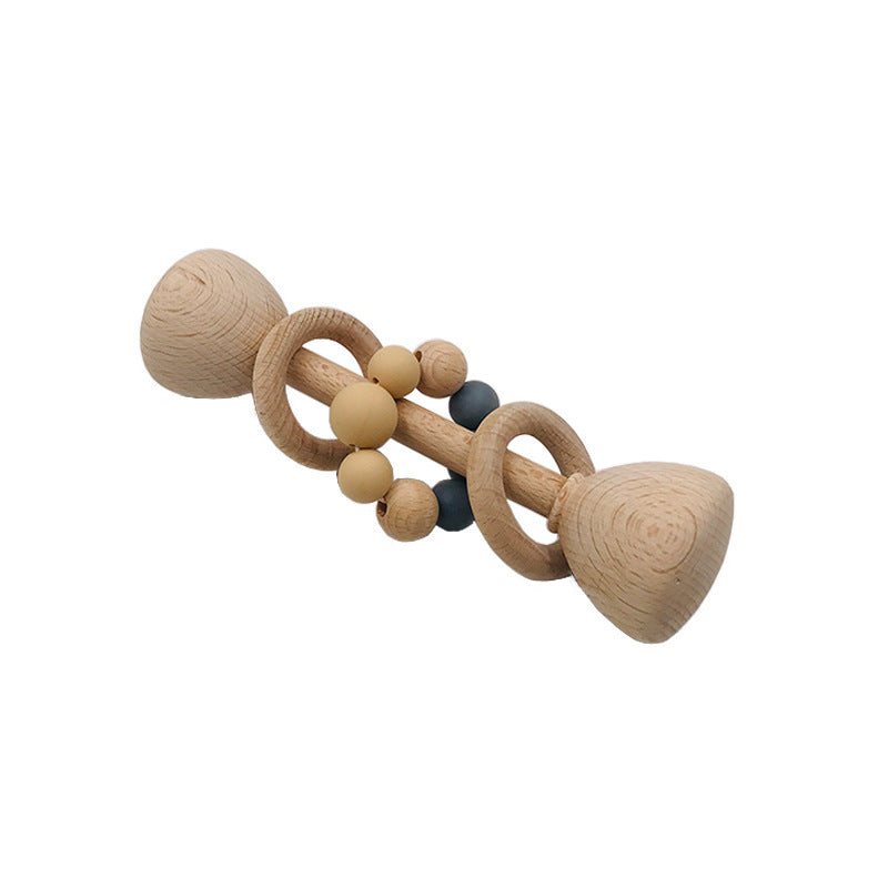 Wood Rattles Toys