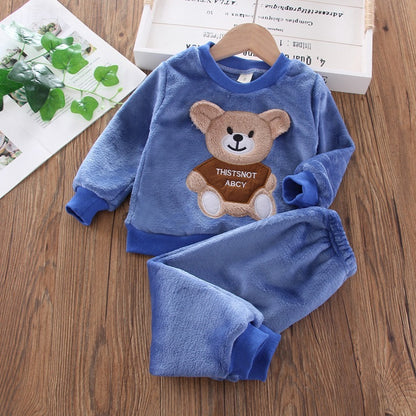 Children's Pajamas and Home Service Suits