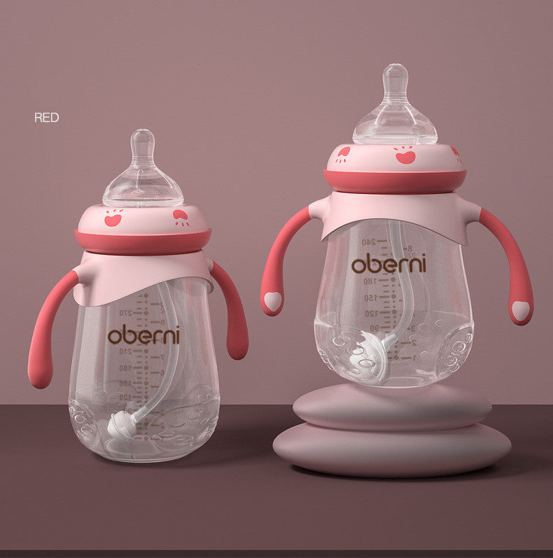 Anti-Colic Anti-Fall Baby Bottle