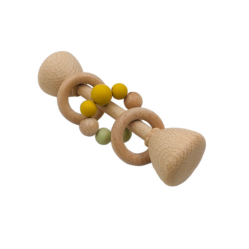 Wood Rattles Toys