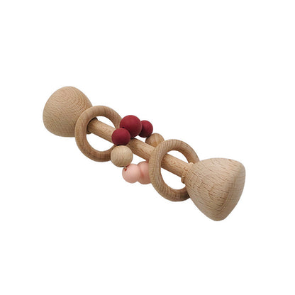 Wood Rattles Toys