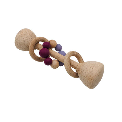 Wood Rattles Toys