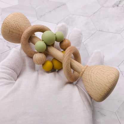 Wood Rattles Toys